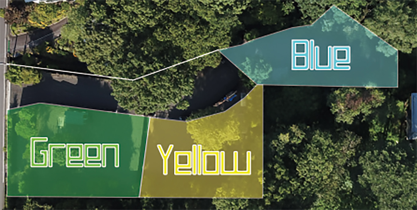 北軽井沢サイトマップ