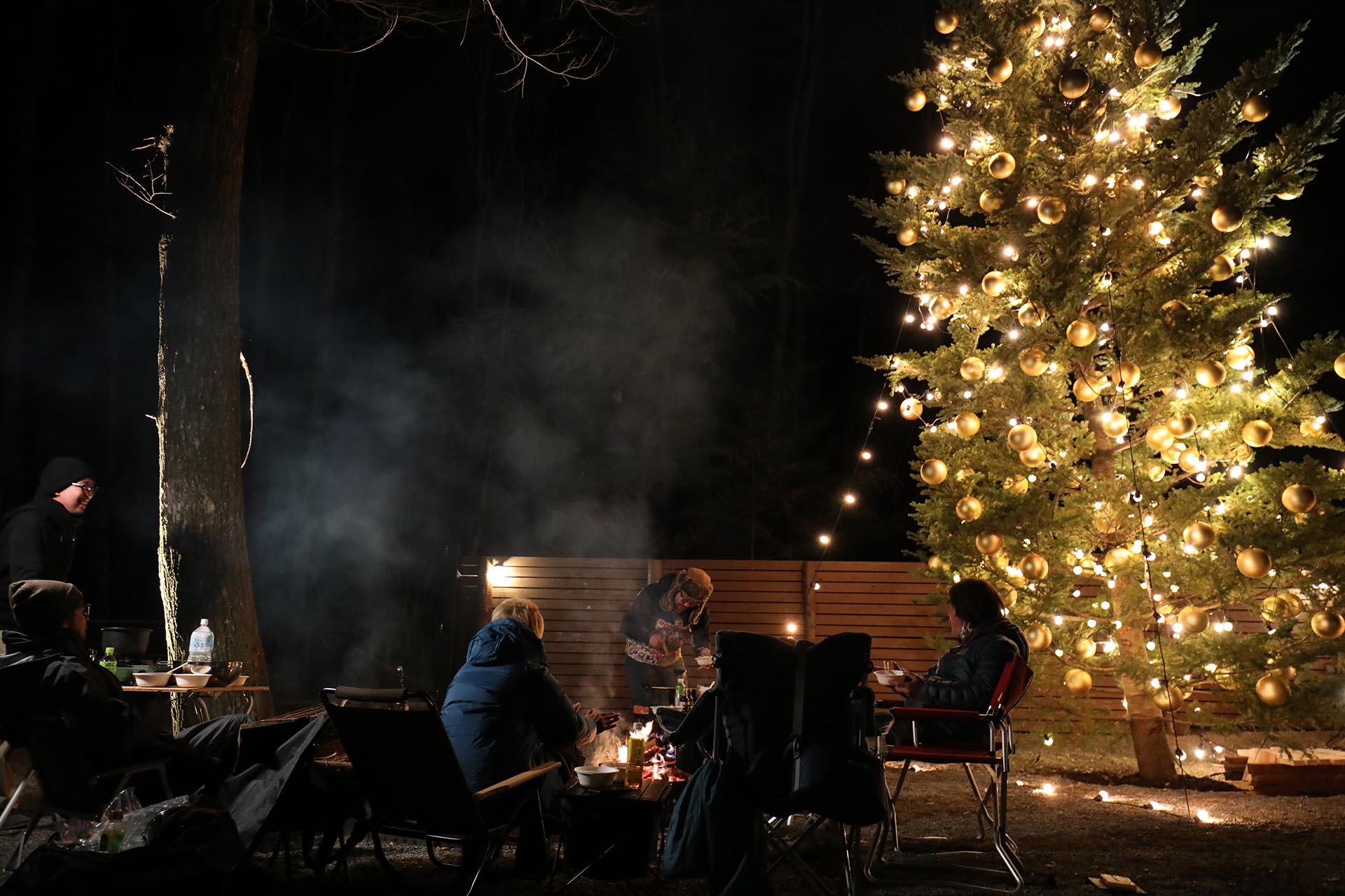 クリスマス装飾写真